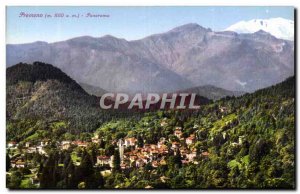 Old Postcard Panorama Premeno Italy Italia