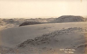 Sand And The Sea Real Photo View Images 