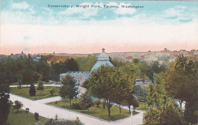 Washington Tacoma Conservatory In Wright Park