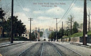 Twentieth Street - Birmingham, Alabama AL