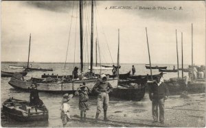 CPA ARCACHON-Bateaux de Péche (27969)