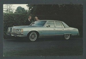 1979 Post Card Pontiac Bonneville Brougham