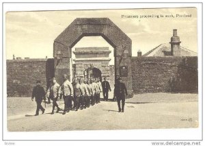 Prisoners proceeding to work , Portland, 00-10s