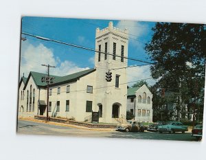 Postcard St. James Episcopal Church Marietta Georgia USA