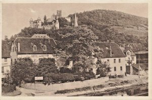 WERTHEIM am MAIN GERMANY~HOTEL zur KETTE-INHABER KARL GREIN~PHOTO POSTCARD