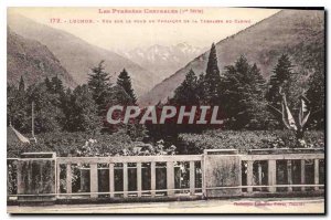 Old Postcard Luchon views Merits of Venasque