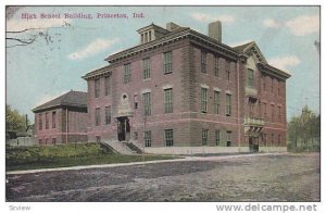High School Building, Princeton, Indiana, PU-1911