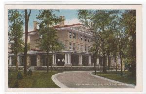 Signal Mountain Inn Chattanooga Tennessee 1920s postcard