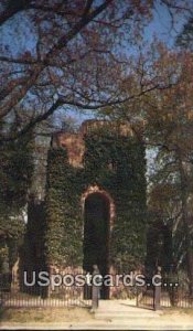 Jamestown Church Tower - Jamestower, Virginia VA  