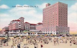 New Jersey Atlantic City Hotel Chelsea 1941