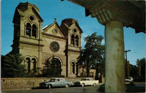 Cathedral of St. Francis Santa Fe NM Postcard PC390