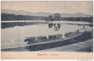 CASERTA, Campania, Italy, 1900-1910's; Laghetto