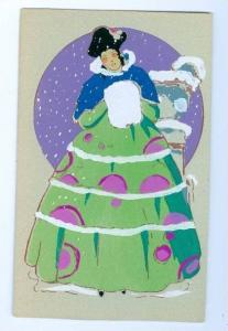 LP20 ,  vintage postcard, NOX, pas signe,  pient a la main, 