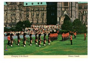 People Watching the Changing of the Guards, Ottawa, Ontario,
