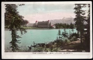 4520) Alberta LAKE LOUISE The Chateau Gowen, Sutton Co. Ltd. pm1943 White Border