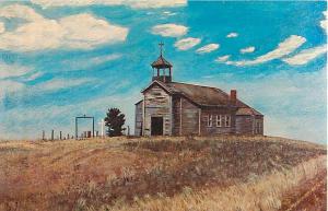 Saint Basil Church Abandoned Mossman South Dakota SD  PC