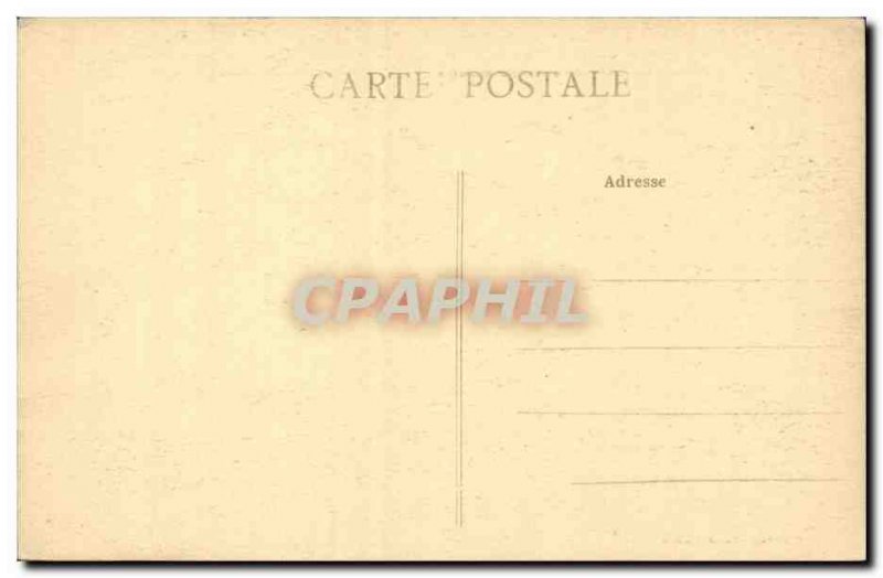 Comfort Old Postcard Apse of the & # 39eglise Road Bridge Cross Audierne