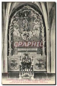 Old Postcard Landreville Interior De L & # 39Eglise Assumption Of The Virgin ...