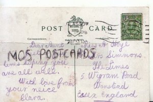 Genealogy Postcard - Hoye - The Limes, 5 Wigram Road, Wanstead, Essex  Ref. R659