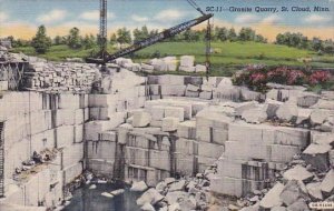 Granite Quarry Saint Cloud Minnesota