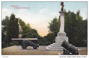 Cannon & Wellington´s Monument, Gibraltar, 00-10s