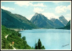 Fjaerland Fjord,Sogn,Norway