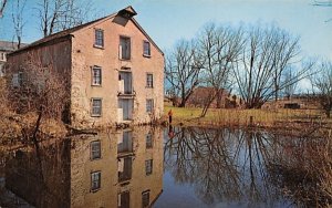 Remains of the Morris Canal in Sussex County, New Jersey