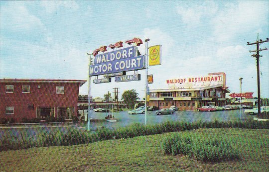 Waldorf Motor Court & Restaurant Pool Waldorf Maryland