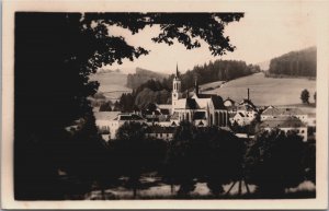 Czech Republic Vyssi Brod, Vyšší Brod Vintage RPPC C181