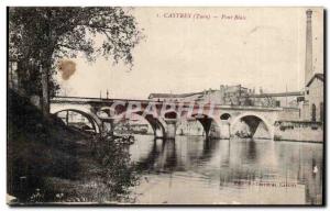 Castres - Bias Bridge - Old Postcard