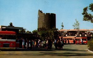 USA All Aboard Glamor Trams Universal City Studios California 08.75