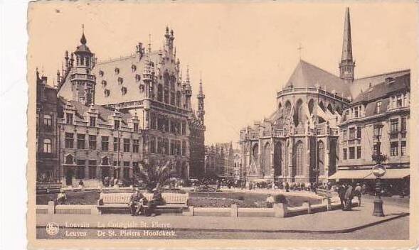 Belgium Leuven De St Pieters Hoofdkerk