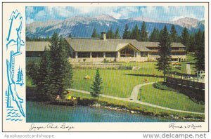 Canada Jasper Park Lodge Jasper National Park Alberta