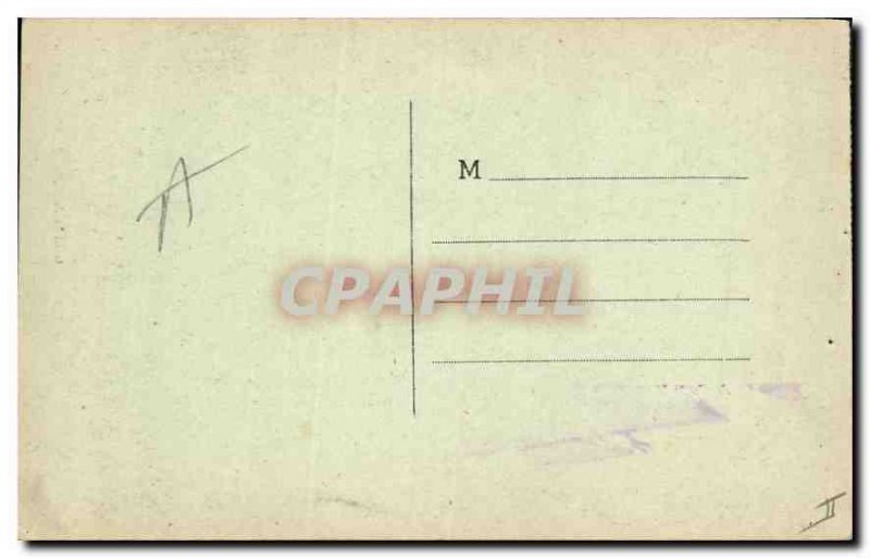 Old Postcard Dargilan Lake Caves