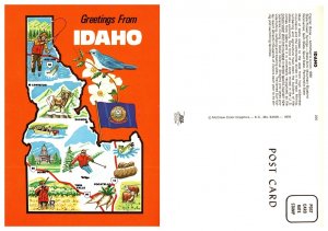 Idaho, The Gem State 7786