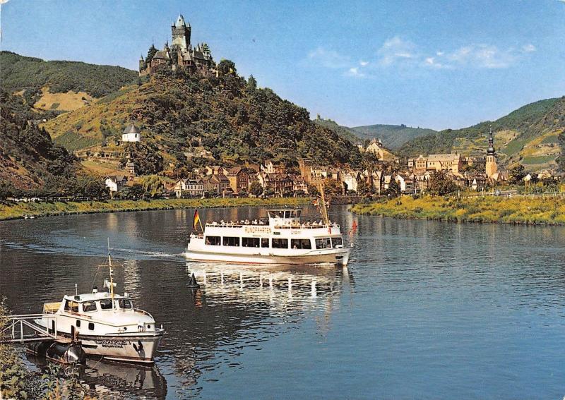 BT12475 Wien und ferienland cochem mosel blick v sehl rundfahrten ship bateaux