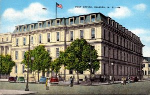 North Carolina Raleigh Post Office 1958