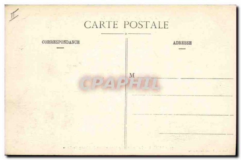 Old Postcard Vesoul Bank Caisse d & # 39Epargne and Rue du Champ de Foire