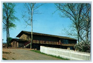 1960 Visitor Center Hopewell Village National Historic Site Birdsboro Postcard 