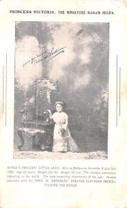 Princess Victoria The Miniature Madam Melfa Unused a lot corner corner and ed...