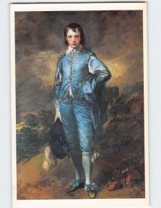 Postcard The Blue Boy By Gainsborough, The Huntington, San Marino, California