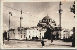 Turkey Istanbul Beyazıt Camii Mosque Constantinople RPPC C143