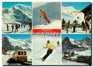 Modern Postcard Kleine Scheidegg