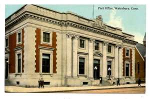 CT - Waterbury. Post Office