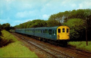Trains British Railways Southern Region Diesel Electric Unit #1036