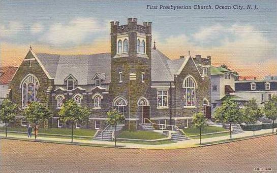 New Jersey Ocean City The First Presbyterian Church