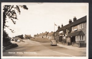 Warwickshire Postcard - Castle Green, Kenilworth    RT675