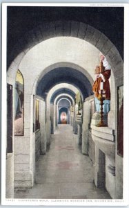 Postcard - Cloistered Walk, Glenwood Mission Inn - Riverside, California