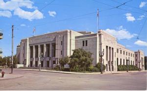 Winnipeg Auditorium Winnipeg MB Manitoba Unused Vintage Postcard D3