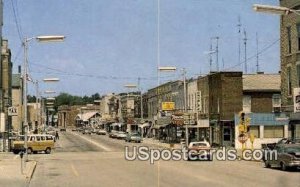 Lake Koshkonong - Edgerton, Wisconsin WI Postcard